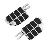 For Softail Standard Street Bob 114 FXBBS Slim FLSL Low Rider FXLR Fat Bob 2018-2021 Motorcycle Foot Pegs Driver Front Footrest Footpegs