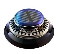 For Solar Car - Car Fragrance | Differus | Long Oil Diffuser) Perfuser, Rotating Cyclone Design, Elegant Car Accessories, Relaxing Travel