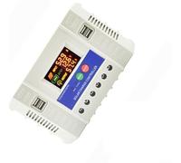 For Solar Charge Controller 1060A with 3 Stage Charging, LCD Display, and Multiple USB Outputs for For Solar System Energy Optimization (TA50)