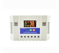 For Solar Charge Controller 1060A with LCD Panel and Four USB Outputs Supporting Multiple Battery Types and Including Overvoltage and Short Circuit Protection (TA20 )