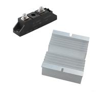 For Solar Diodes Rectifier MD55A 1600V with Heat Sink for Use in For Solar Energy Systems, Battery Charge, and Automotive Applications
