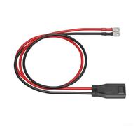 for Solar Extension for EcoFlow for Power Station 1.2m for Solar | 8AWG industrial wire, ABS shell 100 thermal stability, for heavy-duty use, intense condition safety