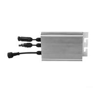 for Solar Grid Tie Inverter 500W Pure Sine Wave MPPT Controller IP65 Waterproof for Balcony Power Plant Home PV System 18-50V DC Input Aluminium Case(T600-600W)
