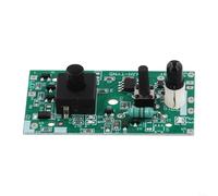 For solar Light Circuit Board for 3 7V For solar Powered String Lights Featuring 8 Lighting Modes, Power Switch, and Mode Switch for Outdoor Use