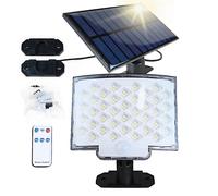 For Solar Lights For Outside 160 Led Solar Lights Outdoor Waterproof Motion Sensor 3 Modes Split