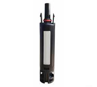 For solar photovoltaic connector equipped with built in diode for DC backflow prevention, multi point connection, PPO material, IP68 waterproof, rated current up to 30A (MC-D(MC-D(10A))