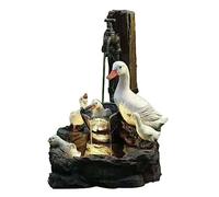 for Solar Powered Squirrel LED Light Garden Ornament Animal Lamp Outdoor Patio Decor Lamp for CRYSTAL Effect Lighting -Duck-Solar