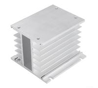 For Solid State Relay Heat Sink Aluminum Radiator for Three Phase Applications with Current Under 30A