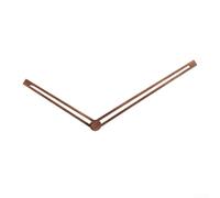 for Solid Walnut Clock Pointers Set for 10 Inch Faces for Solid(E)