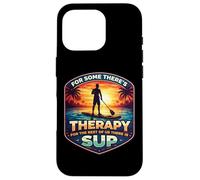 For Some There's Therapy For The Rest There Is SUP Lover Case for iPhone 16 Pro