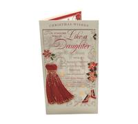 For Someone Who’s Like a Daughter Christmas Card