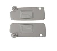 For SONIC 2012-2020 MATIZ 2004-2017 For SPARK 2011-2022 2Pcs Car Sun Visor UV Blocking Gray Left Right With Mirror Car Inner Sun Visor