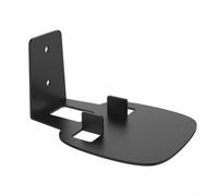 For Sonos One SL Compatible Wall Mount Made of Metal for Stable Fixed-Position Audio Deployment in Any Indoor Zone