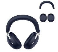 for Sony 1000X THE COLLEXION Case Cover,Headband Cover + Ear Pad Covers+Earcup Shell Protectors,Replaceable Washable Sweatproof Repair Accessories,Blue