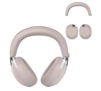 for Sony 1000X THE COLLEXION Case Cover,Headband Cover + Ear Pad Covers+Earcup Shell Protectors,Replaceable Washable Sweatproof Repair Accessories,Rose Grey