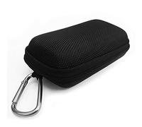 for Sony A35 A55 Case,Durable Tough Carrying Case Storage Box for Sony Walkman NW-A50 A55 A56 A57 A55HN A56HN A57HN NW A45 A46 A47 A35 A36 A37 A35HN A36HN Eva Case with Climbing Hook (Black)