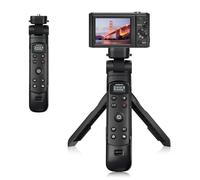 for Sony Camera Tripod with Rechargeable Shutter Release,AODELAN Shooting Grip Wireless Remote Control Handle for A7C,A7III,ZV-1,ZV-E10,ZV-1F,A6100,A6400,A6700,A7IV,RX100 VII,A9,A9 II,DSC-RX0 II
