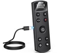 for Sony Camera Wireless Remote Control,Rechargeable Shutter Release with OLED Screen for Sony ZV-1,ZV-E10, A6400,A6700,A7C,A7III,A7IV,RX100 VII,DSC-RX0 II,DSC-RX100 VII, Replace RMT-P1BT