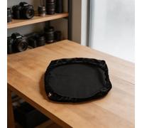 for Sony DVD Player Dust Cover BDP-S1700 S3700 BX370 - Black Ultra-Soft Fabric Protector with Front Port for Access 23x28cm