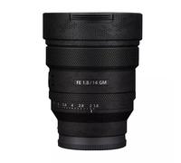 for Sony FE 14mm F1.8 GM Lens Skin Camera Vinly Wrap Flim Full Body Decorative Sticker Cover Decal FE 1.8/14 GM 14 1.8(Mamba Black)
