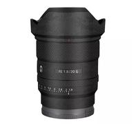 for Sony FE 20mm F1.8 G Decal Skin Vinyl Wrap Film Camera Lens Body Protective Sticker Protector Coat FE 1.8/20 G 20 1.8(Mamba Black)