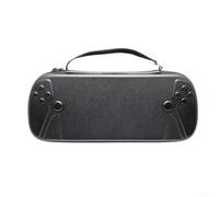 for Sony for PlayStation Portal Storage Solution, Hard EVA Material with Dustproof and Scratch Resistant Lining (Pu Cross Pattern )