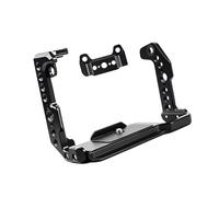 For Sony FX30/FX3 Mirrorless Camera Cage with Expansion Ports Cameras Protection Frame Aluminum Alloy Cameras Cage for RS Gimbals Filmmaking Vlogging