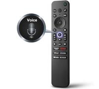 for Sony-TV-Remote-Control, Replacement for Sony Bravia TV Remote for All Smart LED OLED Series TVs with Voice Function