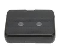for Sony Walkman Cassette Player for Philips for Abs Ton007B Personal Cassette Player Bluetooth Cassette Player with Auto Headphone Reversal Function (Black)