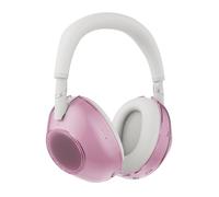 for Sony WH-1000XM6 Headphone Shell Case Cover,Clear TPU Protective Cover Compatible with Sony WH-1000XM6,Ultra-Thin Drop-Proof Shockproof Headphone Shell Case Cover (Clear Pink)