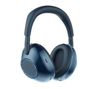 for Sony WH-1000XM6 Headphone Shell Case Cover,Clear TPU Protective Cover Compatible with Sony WH-1000XM6,Ultra-Thin Drop-Proof Shockproof Headphone Shell Case Cover (Clear Blue)