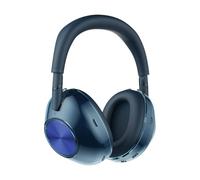 for Sony WH-1000XM6 Headphone Shell Case Cover,Clear TPU Protective Cover Compatible with Sony WH-1000XM6,Ultra-Thin Drop-Proof Shockproof Headphone Shell Case Cover (Clear Blue)