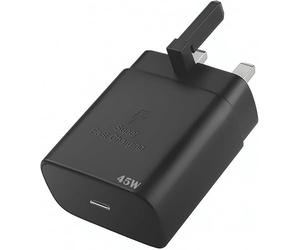 For Sony Xperia 1 VIII Charger, 45W Super Fast Charger Plug for Sony Xperia 10 VII / 1 VII/Xperia 1 VI / 10 VI/Xperia 5 V / 1 V / 10 V / 10/5 / 1 / IV, USB C Wall Adapter Charger Plug (BLACK)