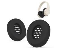 for Soundcore by Anker Q20i Ear Cushions Cover,Soft Silicone Protective Case Compatible with Anker Soundcore Q20i Headphone Earpad, Lightweight Durable Washable (Black)