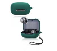For Soundcore C40i Earbuds,Soft Silicone Case with Waterproof, Shockproof & Scratch-resistant,ideal for Daily Protection,Green