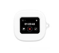 For Soundcore Liberty 5 Pro Max, Headphone Silicone Protective Case, Shockproof & Dustproof Earbud Cover (white)