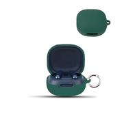 for soundcore P40i by Anker Wireless Earbuds,daunke Soft Silicone Protective Cover,Case with Round buckle,Full Protection,Green