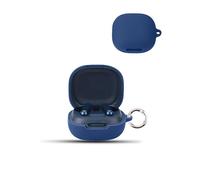 for soundcore P40i by Anker Wireless Earbuds,daunke Soft Silicone Protective Cover,Case with Round buckle,Full Protection,Blue