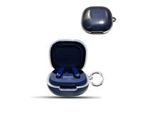 for soundcore P40i by Anker Wireless Earbuds,daunke Soft TPU Protective Cover,Case with Round buckle,Full Protection,Transparent