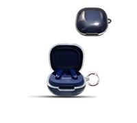 for soundcore P40i by Anker Wireless Earbuds,daunke Soft TPU Protective Cover,Case with Round buckle,Full Protection,Transparent