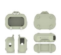 For SoundCore Select 4 GO,Silicone Protective Case Anti-scratch Drop Protection Cover, Audio Speaker SELECT 4 GO Storage Case With Lanyard. (Green)