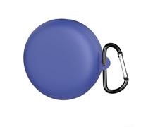 For Soundcore Sleep A30 Silicone Protective Cover with Shockproof and Dustproof Benefits, Washable Case Featuring Convenient Charging Port Access (Deep Blue)