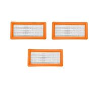 For Spare Motor Protection Filter for Kärcher DS 6 Premium/BR 45/22 C Bp Pack/DS 5600 / Puzzi 30/4 E DS5500 Vacuum Cleaner Parts(3pcs)