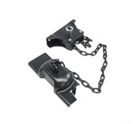 For Spare Tire Wheel Carrier Replacement Metal Black Compatible with D-Max Pickup 2012-2016 OEM 8980996611 8-98099661-1 Exterior Fender Part