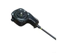 for Spare Wheel Lift Carrier Assembly Holder Black ABS Replacement Compatible with 5008, C4, DS5 - OEM 9810677780, Dur