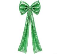 for sparkly Sequin Tree Bow 200cm Long Ribbon Pink for sparkly
