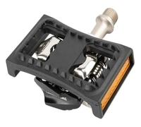 For SPD Cleat to Flat Pedal for Shimano M540 M520 SMPD22 Models: Bicycle Pedal Conversion Kit