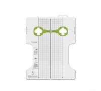 For SPD Compatible Bicycle Pedal Cleat Adjustment Tool for Keo Road Bikes Provides Accurate Cleat Positioning to Support Proper Cycling Biomechanics (fit SPD-MTB)