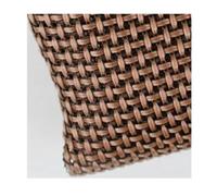 for Speaker Replacement Cloth - Classic Vintage Thickened Grill Fabric with Optimal Sound Transmission, Authentic Style Mesh for Amp & Stereo(Brown(50x50cm))