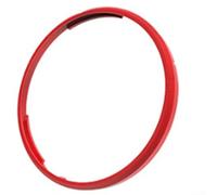 For Specific Decorative Ring in Metal Material Offering Subtle Visual Enhancement and Structural Alignment (Red)